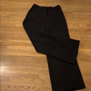 Topshop high rise black trousers. Size 8